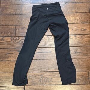 Lululemon Athletica Black Leggings